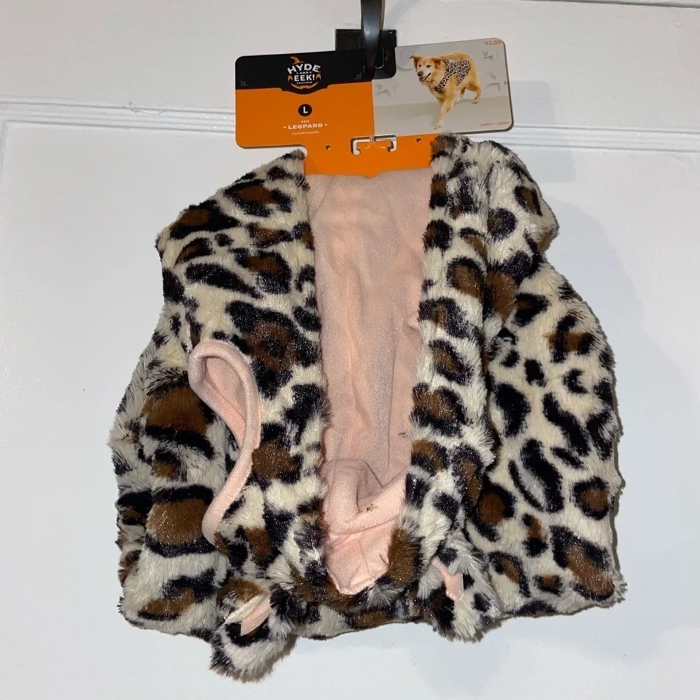 Dog Cheetah Costume